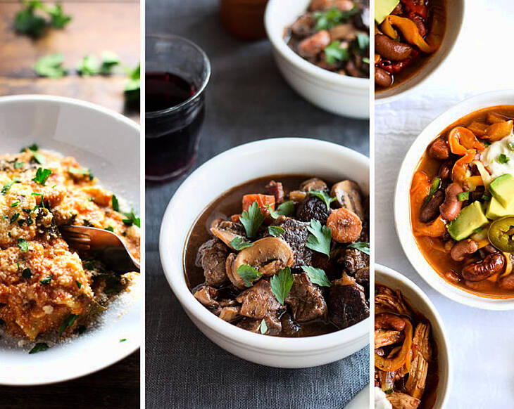 Five recipes to throw in the slow-cooker while you're at work
