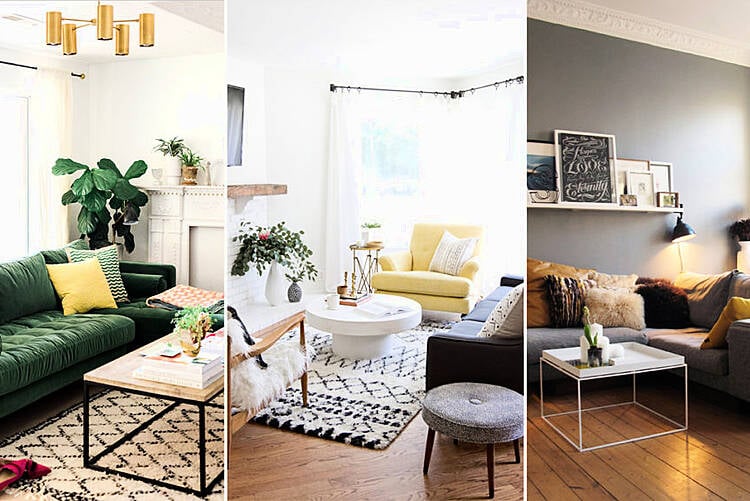 10 living rooms we'd love to chill out in