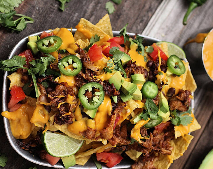 The vegan nachos recipe Pinterest is going mad for