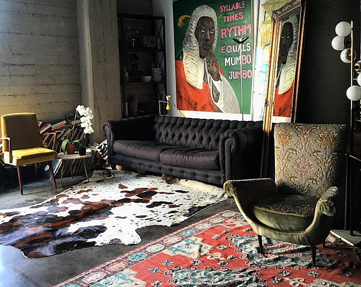 Steal Emily Ratajkowski's eclectic, arty home interiors style
