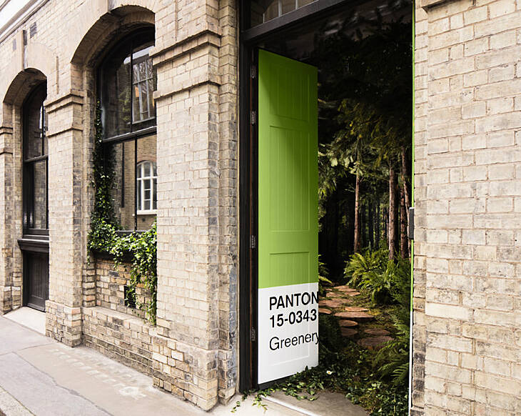 Greenery House: Stay in an 'Outside In' AirBnb inspired by the Colour of the Year