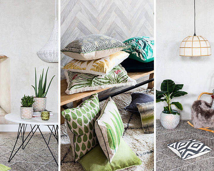 11 gorgeous greenery inspired homeware accessories under €35 from Harvey Norman SS17