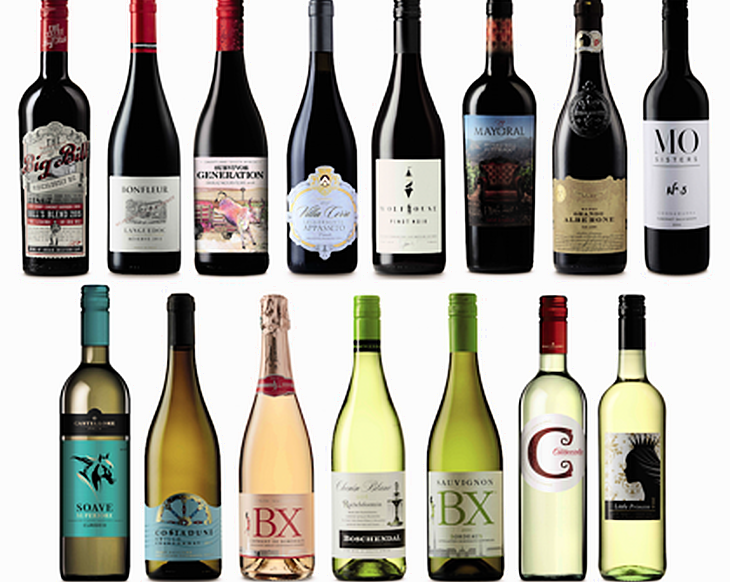 Aldi's World of Wine Festival is offering wines from €6.99