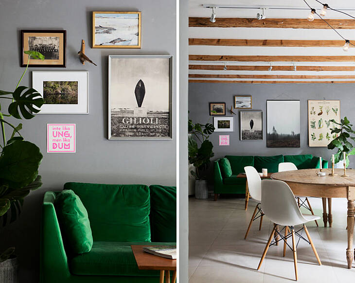 Beautiful, warm, laid-back apartment in Malmö, Sweden