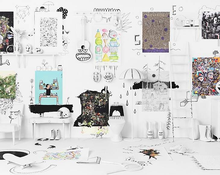 IKEA's Art Event 2017 features 12 deadly posters for €12 each