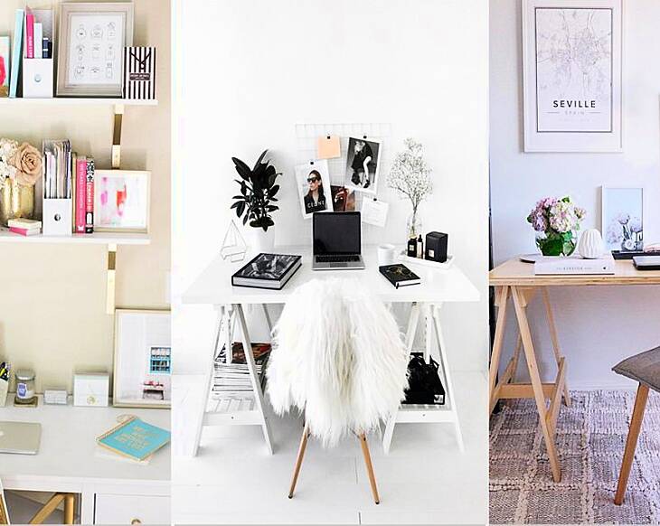 Desk Goals: 9 dreamy desks that will make you want to do some work