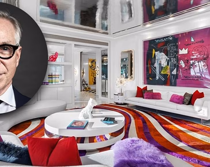 Take a peek inside Tommy Hilfiger's Funky Florida Mansion