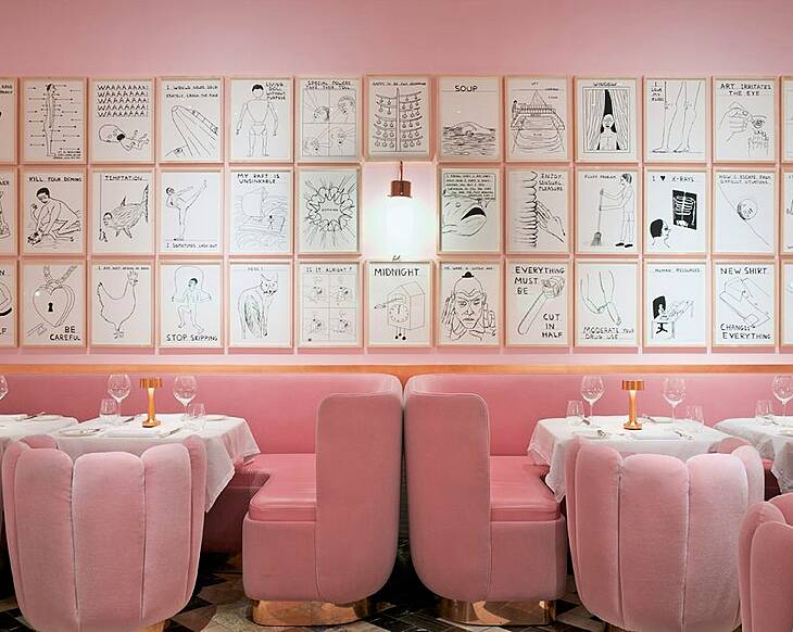India Mahdavi's colourful interior design at Sketch London is Instagram-worthy interiors goals