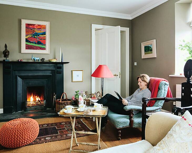 A charming, renovated 19th century Georgian home full of imagination in Wicklow
