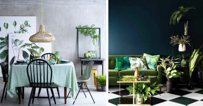 10 dream interior design schemes where green steals the show ...