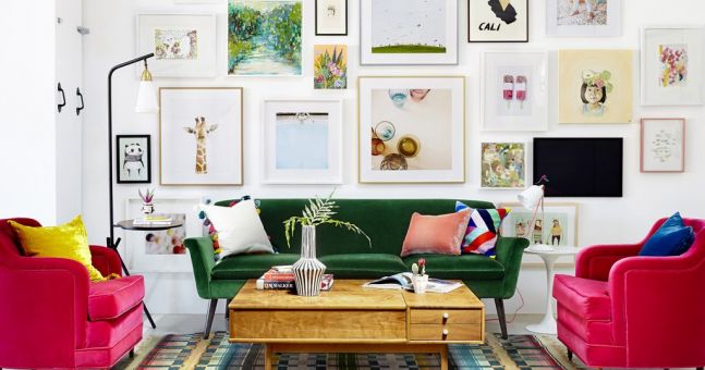 3 key tips on how to hang art in your home | HouseAndHome.ie