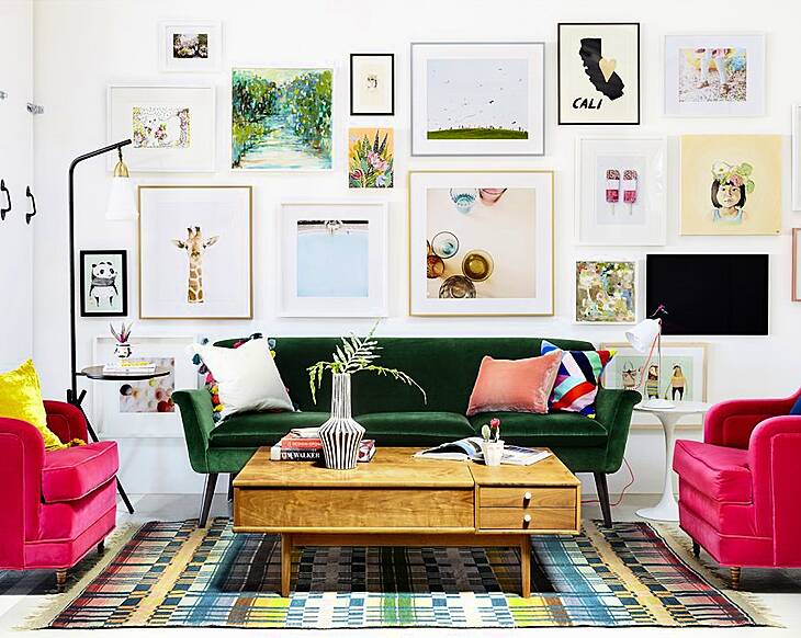 3 key tips on how to hang art in your home
