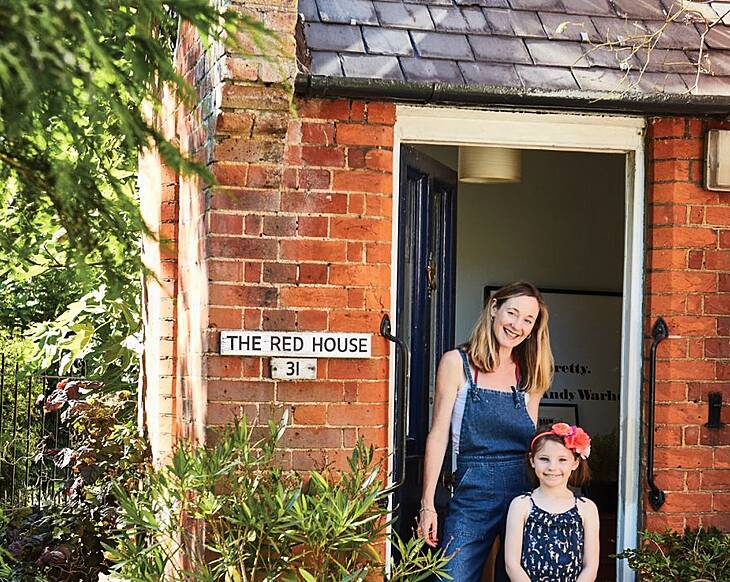 Dubliner Ciara Elliott's eclectic, boho farmhouse renovation