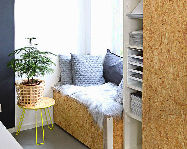 This IKEA hack instantly transforms the BILLY bookcase into something more luxe