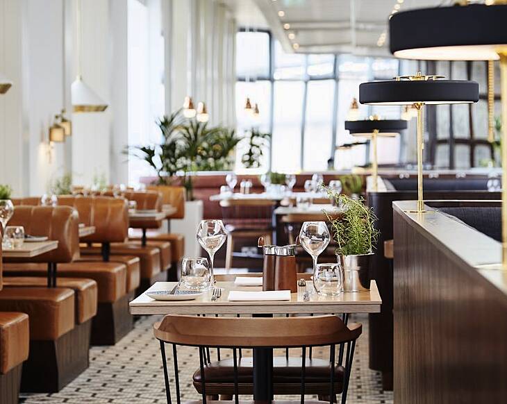 Peek inside this Dublin hotel's new and impressive recent extension
