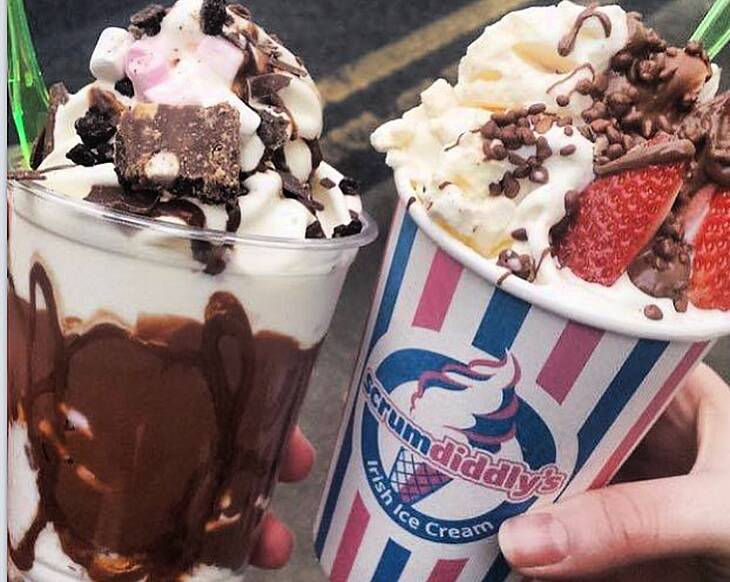 Dublin favourite Scrumdiddly's is now available in the city centre