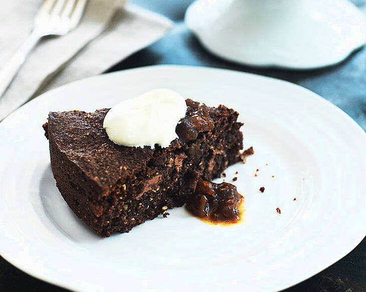 This just might be the best gluten-free chocolate cake recipe around