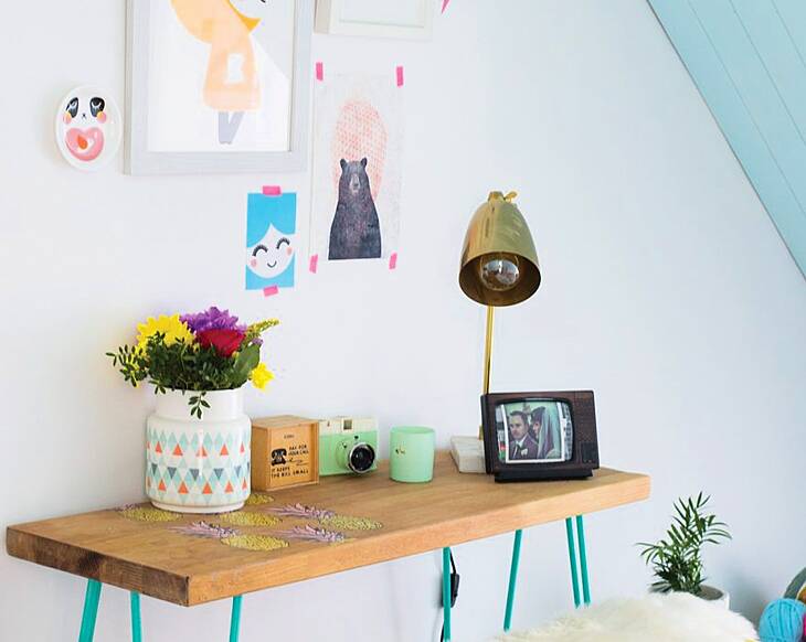 Steal the style: Recreate Joanne's creative, candy-coloured style with highstreet buys