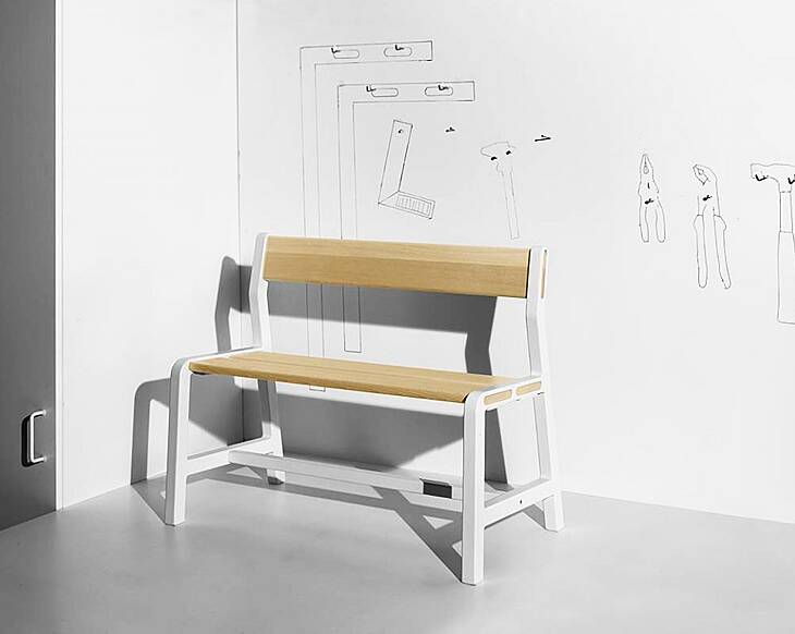 Here's your first look at pieces from the HAY x IKEA collection