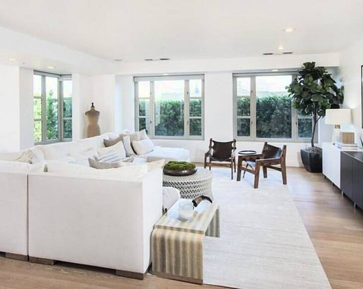 Look inside Kendall Jenner's sleek, modern LA high-rise condo worth $1.6m