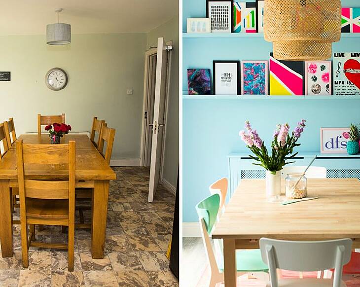 This Irish charity home makeover totally transformed a home for young care leavers