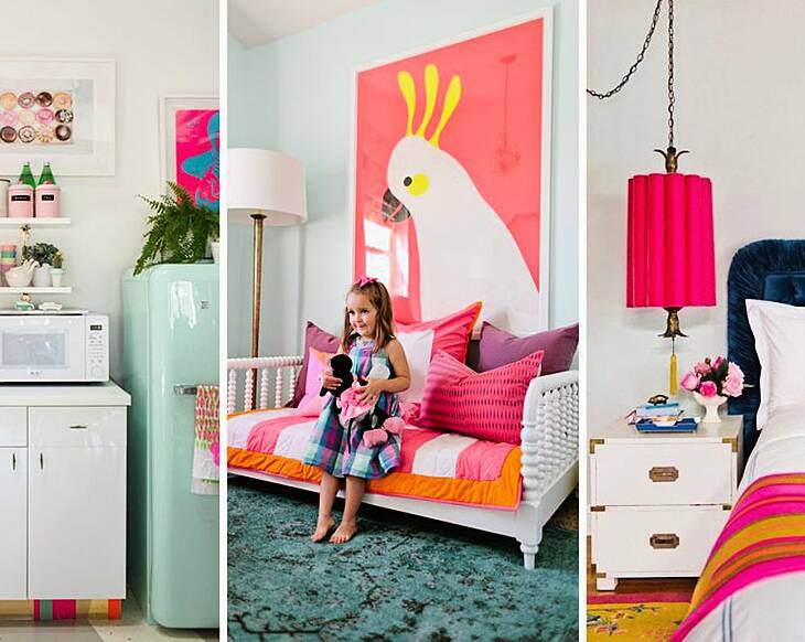 11 gorgeous spaces that will convince you neon interiors are not too much
