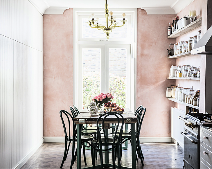 Pretty in pink: 17 pink kitchens that will make you want to redecorate now