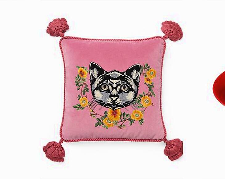 Gucci is launching a home interiors range and we couldn't be more excited