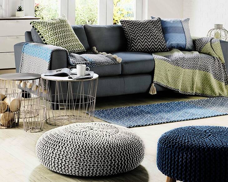 Aldi's latest special buys include graphic prints and soft furnishings from €6.99
