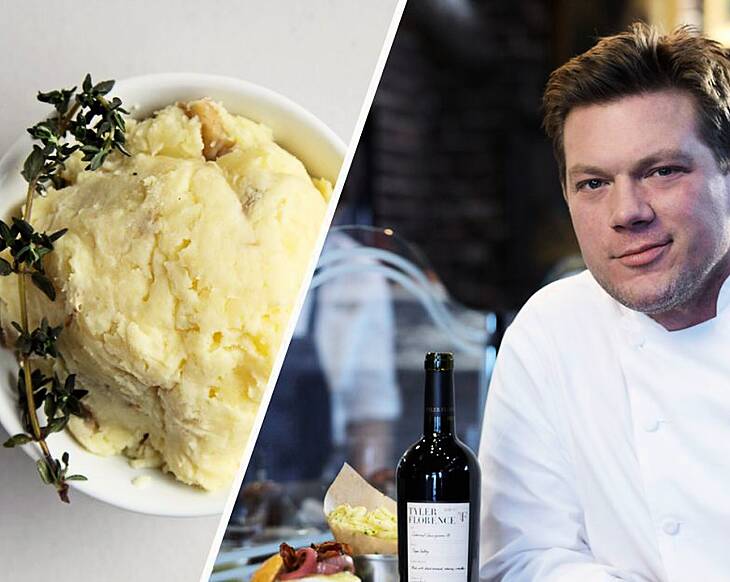 You've been cooking mashed potato wrong your whole life, according to a Food Network chef