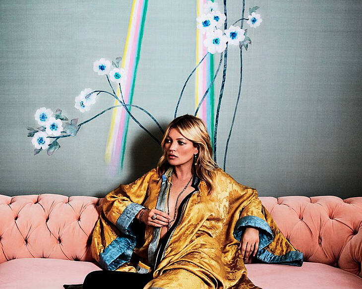 Look inside Kate Moss's impressively eclectic London home
