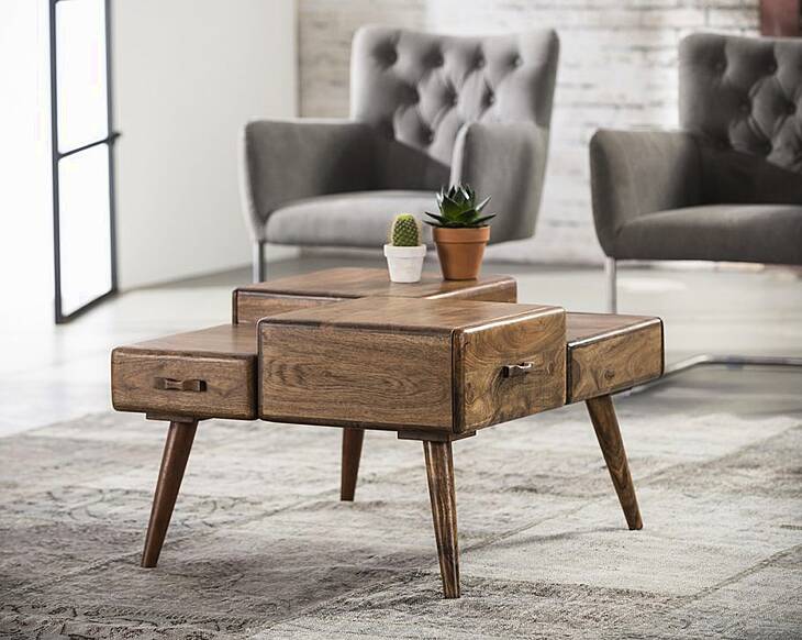 Feather & Burl's new collection is full of gorgeous industrial chic homewares you'll need for your home