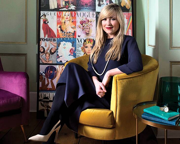 Sitting pretty: Roisin Lafferty's 3 inspiring looks to give your living room a colourful lease of life