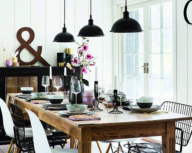 Dreamy dining room looks for easy entertaining