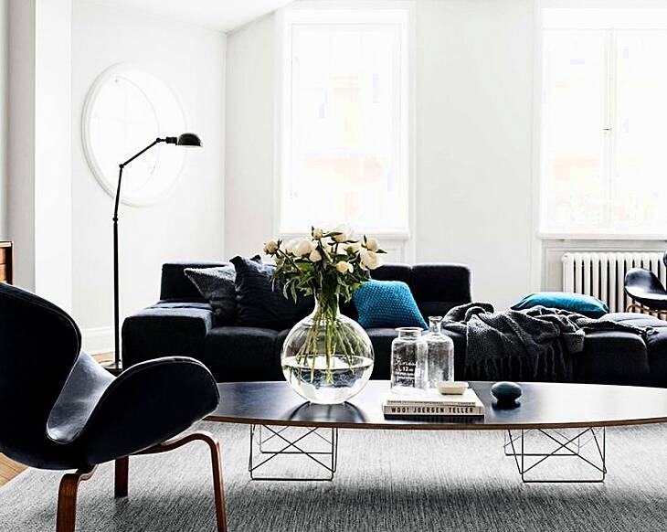 Look inside the beautiful Stockholm home of H&M Home's head of design