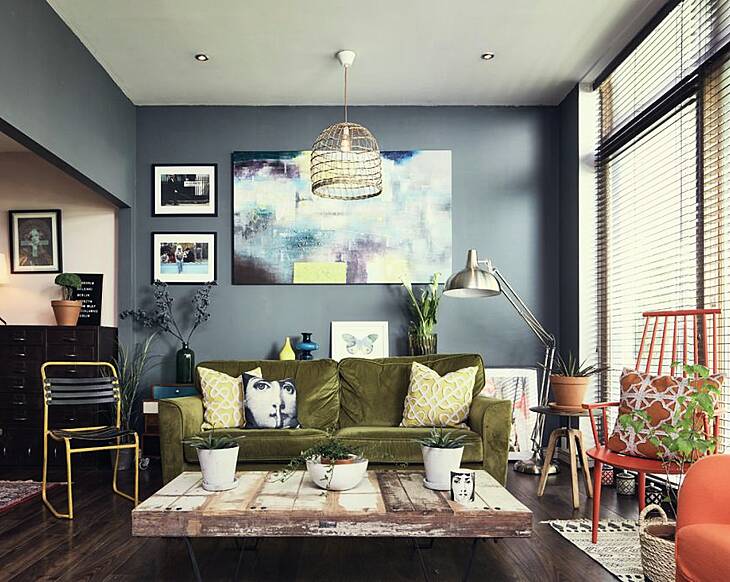 Get the look: Steal Paul and Pawel's dark, eclectic interior style