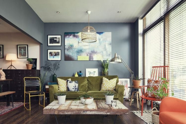 Get the look: Steal Paul and Pawel's dark, eclectic interior style