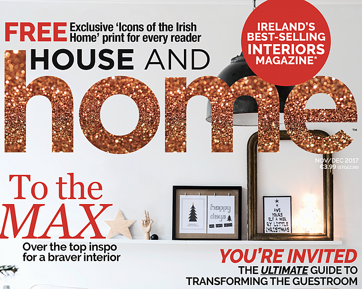 Your sneak peek in to our gorgeously festive issue of House and Home