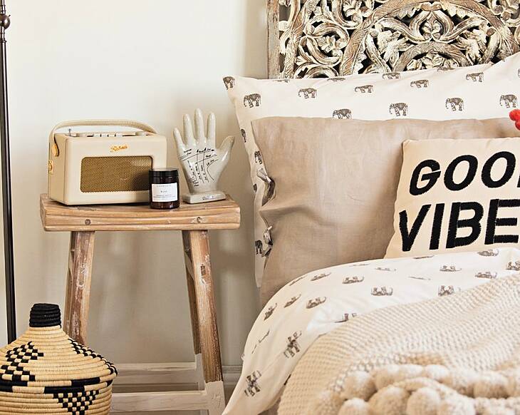 Side sleeper: Shop our shoot of beautiful bedside accessories in shops now