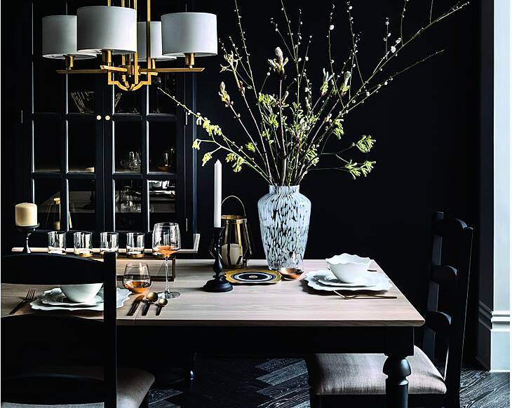Embrace your dark side: Why we're going all in on dark decor