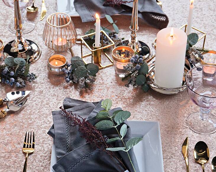The main event: everything you need for Christmas table settings to impress