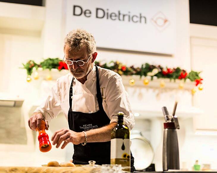Preparation is key: Christmas cooking with Kevin Thornton