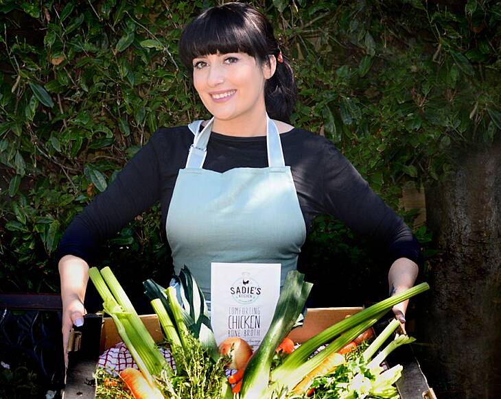 WIN! A month's supply of Sadie's Kitchen Bone Broth