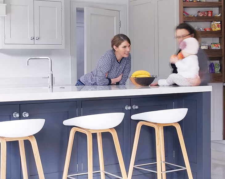 Sandra's stylish, airy remodelled 1950s dormer Bungalow in Blackrock
