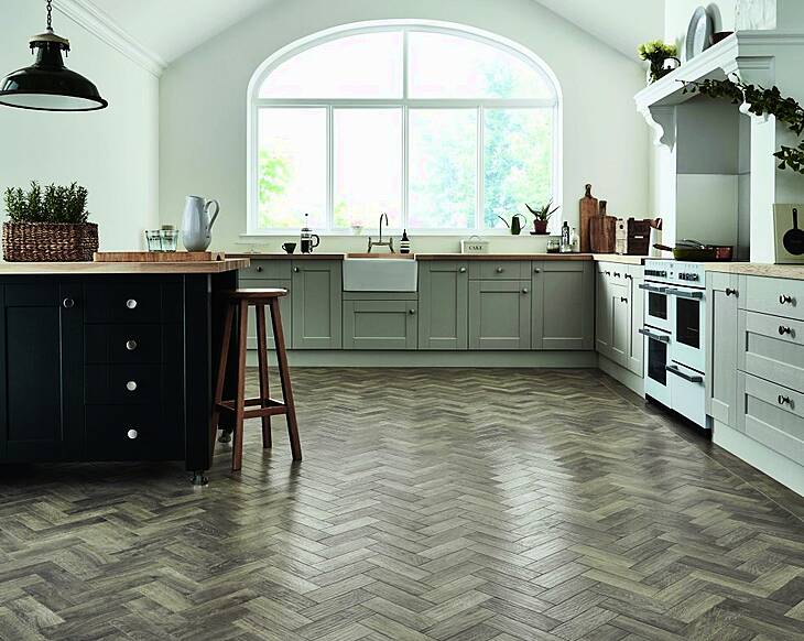 White tiles not cutting it? 5 kitchen flooring ideas you'll love!