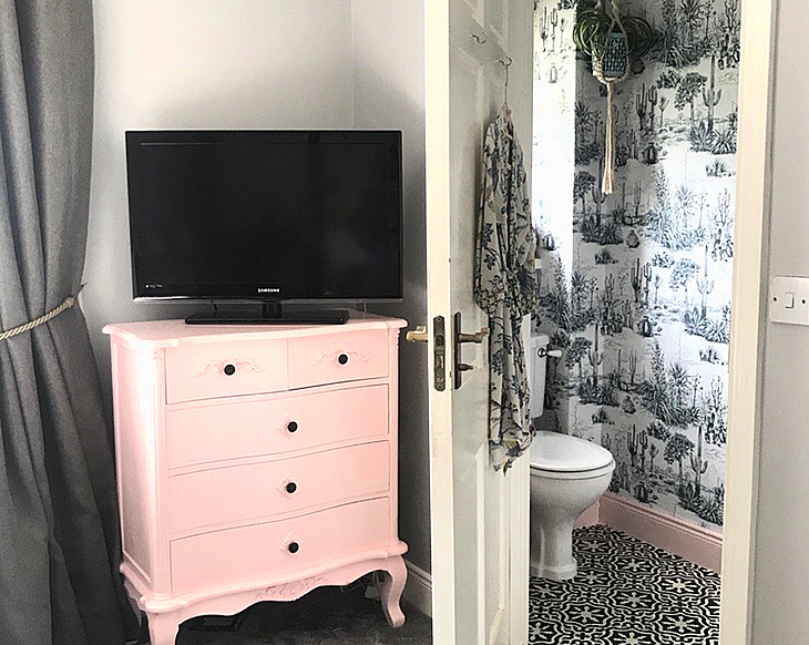 Budget breakdown: Here's how much Joanne's ensuite renovation cost