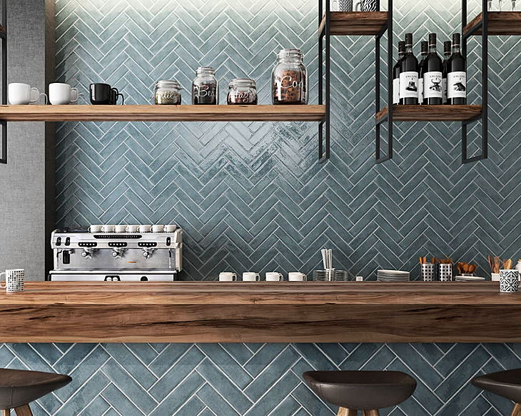 This is the tile trend taking over kitchens and bathrooms this year