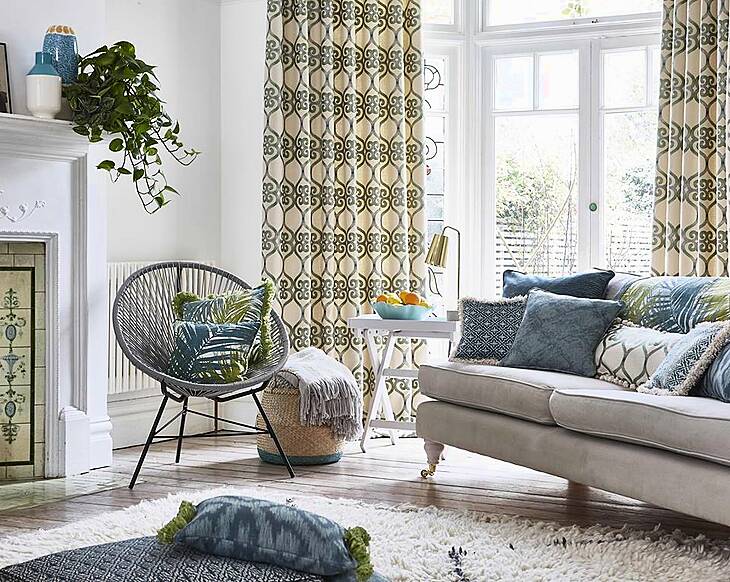 WIN! €500 voucher for tailor-made curtains from Grace Interiors