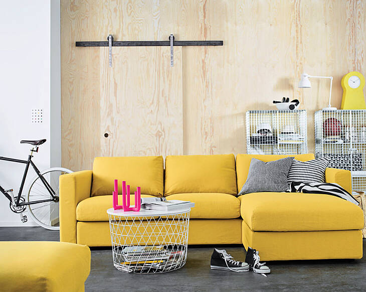 Sunny side up: 5 ways to work the mellow yellow trend into your home