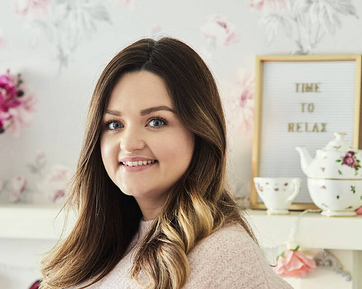 Love your living room: Catherine Carton from Dainty Dress Diaries is getting cosy with Penneys’ Sentimental collection this winter